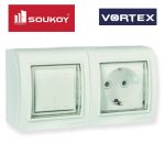 PRISE PT + INTR SA ETANCHE SAVOPTSA VORTEX