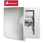 TABLEAU ENCAS 12D BLANC SOUKOY
