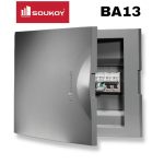 TABLEAU ENCAS 12D GRIS BA13 SOUKOY
