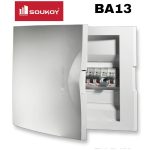 TABLEAU ENCAS 12D BLANC BA13 SOUKOY