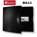 TABLEAU ENCAS 12D NOIR BA13 SOUKOY