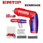 VISSEUSE 4V ECSR0408 EMTOP