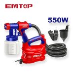 PISTOLET PEINTURE 550W ESGN50001
