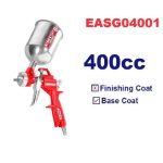 PISTOLET PEINTURE 400CC EASG04001/ EMTOP