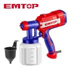 PISTOLET PEINTURE 450W ESGN35001 EMTOP