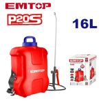 PULVERISATEUR 16L 20V EKSP2001 EMTOP