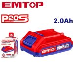 BATERIE 20V 2A EBPK20011 EMTOP