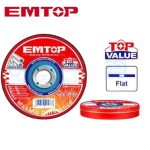DISQUE 115 METAL/INOX EACD121155 EMTOP