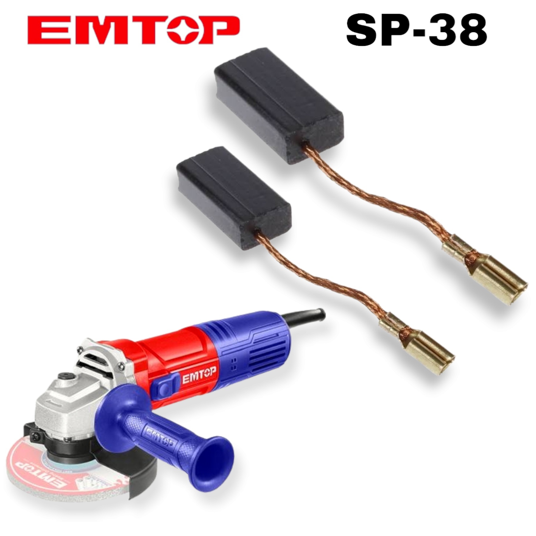 Photo00024462-1 CHARBON TRANC 2200W EAGR22093 EMTOP SP-38 – Image 1
