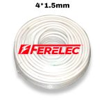 CABLE 4X1.5 SOUPLE BLANC FERELEC