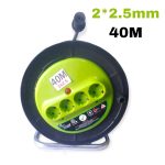 ENROULER 40M 2*2.5 D4 FERELEC