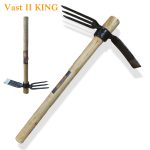 BUNETTE 3 DENT NOIR M/BOIS