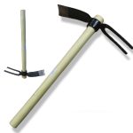 BUNETTE 2 DENT NOIR M/BOIS