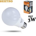 LAMPE  BEETRO 3W E27 LA001