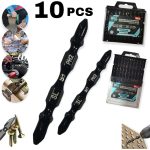 TETE VISSEUSE NOIR  PH 2X 65MM SL (10PCS)