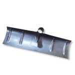 RATEAU BETON GRIS 60