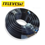 CABLE TV 30M NOIR TELEVES