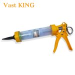 PISTOLET SILICON TRANSPARANT V.K