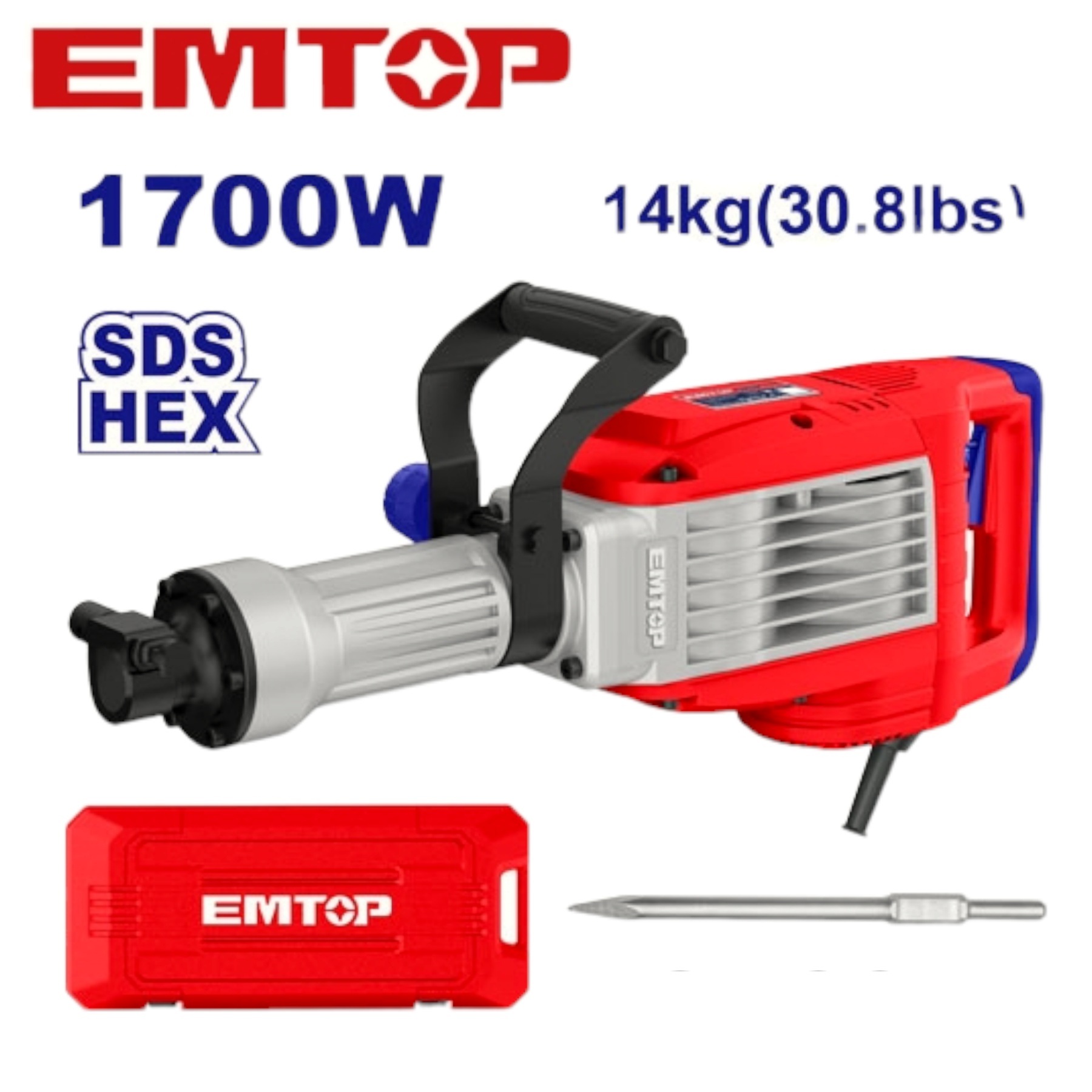 Photo00024667 MART PIQ 1700W EDBRH1703 EMTOP – Image 1