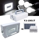 TORCHE + 3 LAMPES YJ-1901T YAJIA