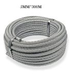 CABLE ACIER 5MM*300M