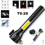 TORCHE LED ZOOM MAGIC T6-28