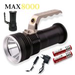 TORCHE LED MAX 8000