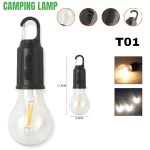 LAMPE CHARG CAMPING T01