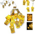 JEUX DE LUMIER FANOUS JAUNE