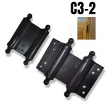 POMELLE NOIR NR HARDWARE C3-2