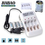 CHARGEUR  4 PILE + SECTEUR  JIABAO