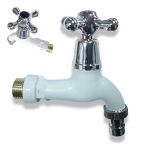 ROB 15 TETE COPTAIR CHROME PLAST