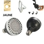 LAMPE LED 45W JAUNE