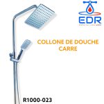 COLLONE DE DOUCHE CARRE R1000-023 EDR