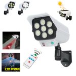 PROJECTEUR DETECTEUR STYLE CAMERA 2 LOUPE