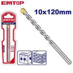MECHE A BETON 10*120 ECDB 021012 EMTOP