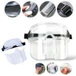 MASQUE POUSSIER TRANSPARANT LUX