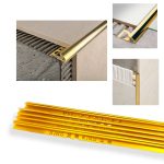 BAGUETTE FAIENCE DOREE(25PCS)