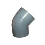 COUDE PVC 50/45 G