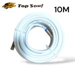 CABLE TV 10M BLANC TOP SOUF