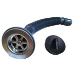 SIPHON RESS LAVABO GRIS