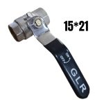 VANNE 15/21 SPHERIQUE BRAS GLR