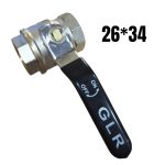 VANNE 26*34 SPHERIQUE A BRAS GLR