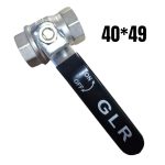 VANNE 40X49 SPHIRIQUE A BRAS GLR