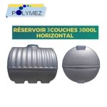 CITERNE 3000L  H 3 COUCHES  POLYMEZ