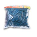 CHEVILLE FICHEAR BLEU 12