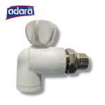 PPR VANNE 20 RADIATEUR COUDE ADARA
