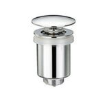TETE  SIPHON POUSSOIRE PM INOX LANGSE