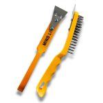 BROSSE META + GRATTOIR MINGLI