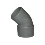 COUDE PVC 40/45 G